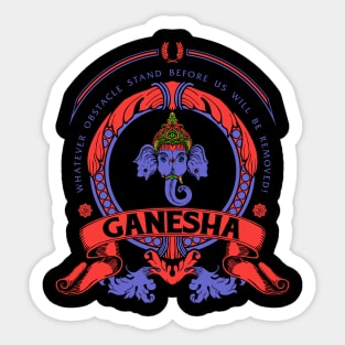 GANESHA - LIMITED EDITION Sticker